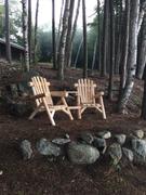 Rustic Furniture Marketplace Lakeland Mills Cedar Log Visa-Tete Review