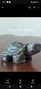 RockMama.com Dragon's Blood Jasper Turtle Review