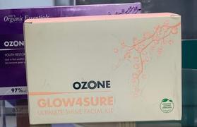 ozoneayurvedics Glow4Sure Ultimate Shine Facial Kit Review