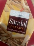 ozoneayurvedics Sandal Dry Face Pack Review