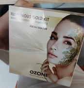 ozoneayurvedics Illuminous Gold Facial Kit Review