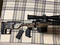 Christensen Arms Anarchy Outdoors Tuxedo Rifle Grip Review