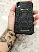 Michael Louis Inc Black Ostrich iPhone XR Case Review