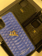 Michael Louis Inc Blue Pebbled Leather iPhone 11 Case Review