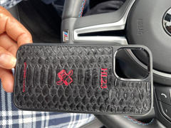 Michael Louis Inc Genuine Black Python iPhone 12 Pro Max Case Review