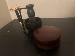 Classic Shaving Wood Covered Shave Bowl Review