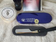 Classic Shaving DOVO 6/8 Bismarck Straight Razor, Ebony Scales Review