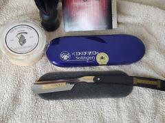 Classic Shaving DOVO 6/8 Bismarck Straight Razor, Ebony Scales Review