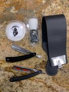 Classic Shaving $100 Off Buffalo Horn Damascus Straight Razor and Luxury Shave Set Review