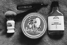 Classic Shaving Black Grim Dollar Straight Razor In Black Stainless Scales Review