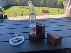 Great White North Vaporizer Company Great Lakes Sceptre Water Pipe Review