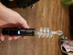 Great White North Vaporizer Company Arizer Coil Stem Review