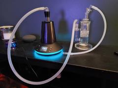 Great White North Vaporizer Company The BrickHouse 14mm Water Pipe Review