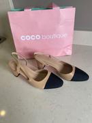 Coco Boutique THE SIGNATURE SLINGBACK - NUDE Review