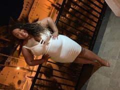 Curvy Sense Plus Size Adalyn Caged Dress - White Review
