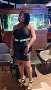 Curvy Sense Plus Size Totally Rad Bodycon Romper - Black Review