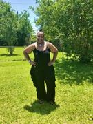 Curvy Sense Plus Size Andrea Ruffled Jumpsuit - Black Review