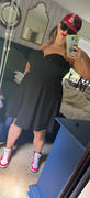 Curvy Sense Plus Size Amaryllis Flare Dress - Black Review