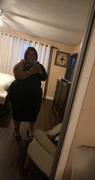 Curvy Sense Plus Size Malia Cut-Out  Dress - Black Review