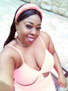 Curvy Sense Plus Size Rib Cutout Midi Dress - Coral Review