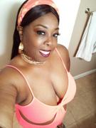 Curvy Sense Plus Size Rib Cutout Midi Dress - Coral Review