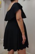 Curvy Sense Plus Size Rosabel Dress- Black Review