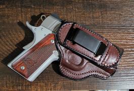Maxx Carry Tuckable Leather Holster Review