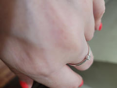 Ferkos Fine Jewelry 14K Gold Round Solitaire Diamond Ring Review