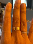 Ferkos Fine Jewelry 14K Gold Twisted Rope Ring Set Review
