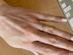 Ferkos Fine Jewelry 14K Gold Baguette Trio Diamond Ring Review