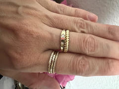 Ferkos Fine Jewelry 14K Gold Twists Rope Wedding Band Review