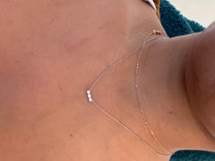 Ferkos Fine Jewelry 14k Bezel Set Diamond Necklace Review