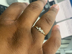 Ferkos Fine Jewelry 14k Gold Diamond Cluster Ring Review