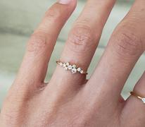 Ferkos Fine Jewelry 14k Gold Diamond Cluster Ring Review