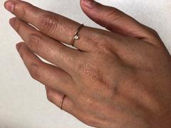 Ferkos Fine Jewelry 14K Gold Single Floating Diamond Ring Review