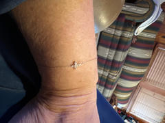 Ferkos Fine Jewelry 14K Gold Diamond Cross Bracelet Review