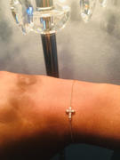 Ferkos Fine Jewelry 14K Gold Diamond Cross Bracelet Review