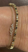 Ferkos Fine Jewelry 14k Diamond Cluster Bracelet Review