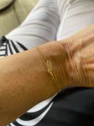 Ferkos Fine Jewelry 14k Gold All Diamond Evil Eye Bracelet Review