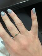 Ferkos Fine Jewelry 14k Gold Baguette Emerald Diamond Ring Review
