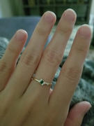 Ferkos Fine Jewelry 14k Slanted Baguette Emerald Ring Review