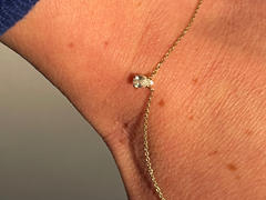 Ferkos Fine Jewelry 14K Gold Pear Shape Diamond Solitaire Necklace Review
