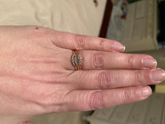 Ferkos Fine Jewelry 14K Gold Step Cut Baguette Diamond Ring Review