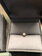 Ferkos Fine Jewelry 14K Gold Halo Diamond Ring Review