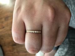 Ferkos Fine Jewelry 14K Gold 3 Prong Diamond Wedding Ring Review