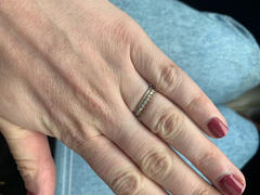 Ferkos Fine Jewelry 14K Gold 3 Prong Diamond Wedding Ring Review