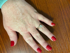 Ferkos Fine Jewelry 14K Gold Marquise and Round Diamond Ring Review