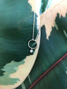 Ferkos Fine Jewelry 14K Circle Necklace with Bezel Set Diamond Review