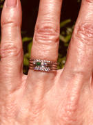 Ferkos Fine Jewelry 14k Petite Ruby and Diamond Ring Review