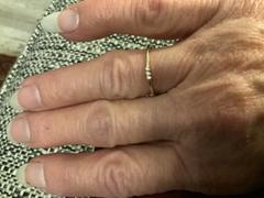 Ferkos Fine Jewelry 14K Gold 3 Stone Minimalist Diamond Ring Review